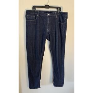 Bonobos Men’s Athletic Stretch Fit Dark Wash Denim Jeans Size 40 x 32 RN128054
